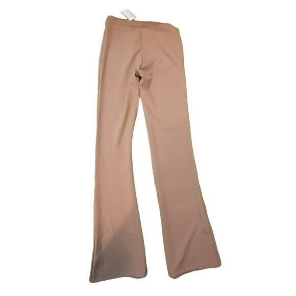 Cotton On Flare Pants Womans Pull On Cocoa Bean Brown Tall Size Small JJ1538 - Picture 12 of 12